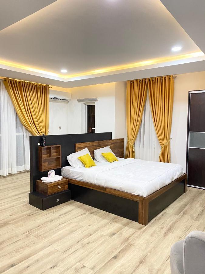 Banana Island Shared Apartment Лагос Экстерьер фото