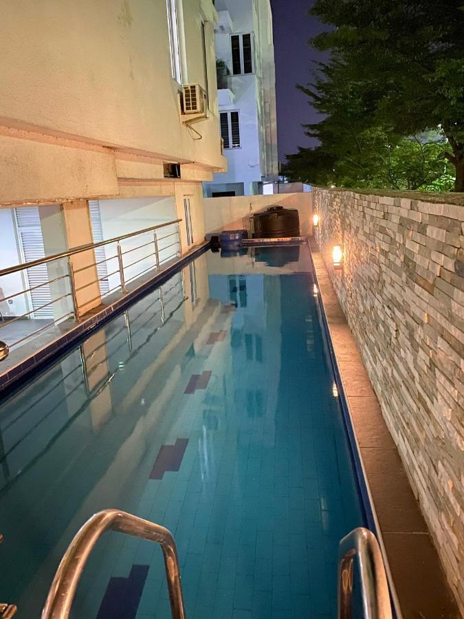 Banana Island Shared Apartment Лагос Экстерьер фото